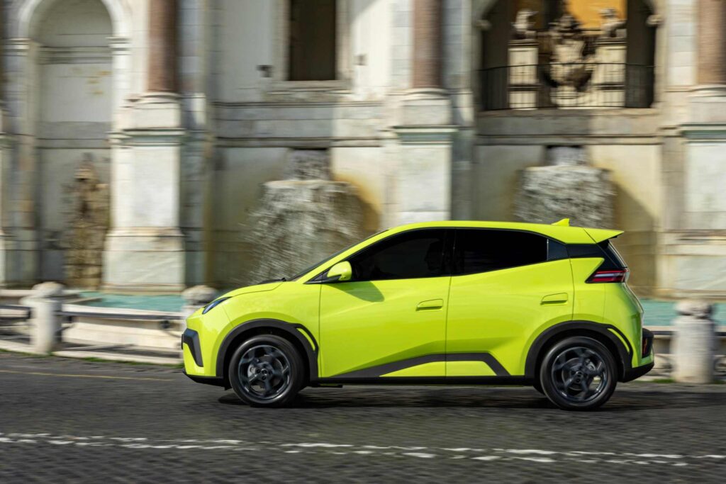 BYD DOLPHIN SURF PRIMEIRO ENSAIO 2025 14