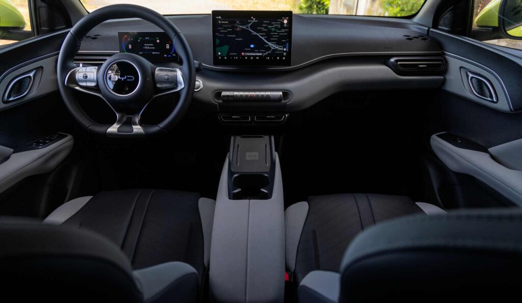 BYD DOLPHIN SURF PRIMEIRO ENSAIO 2025 24