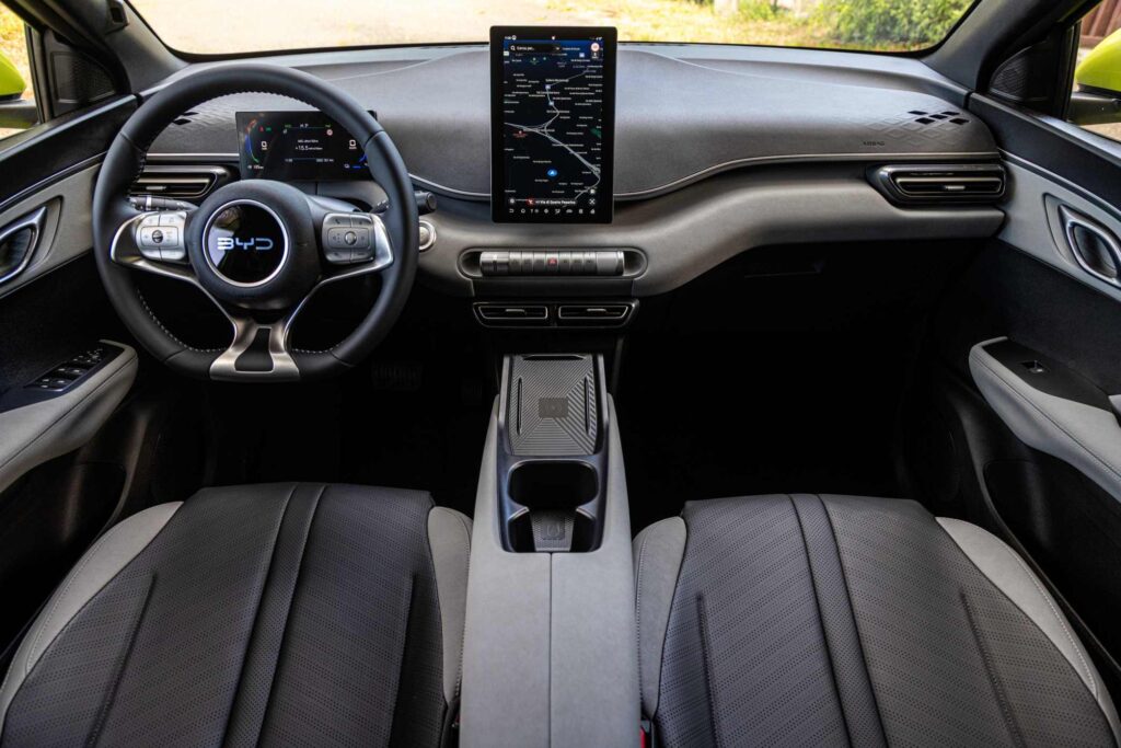 BYD DOLPHIN SURF PRIMEIRO ENSAIO 2025 27