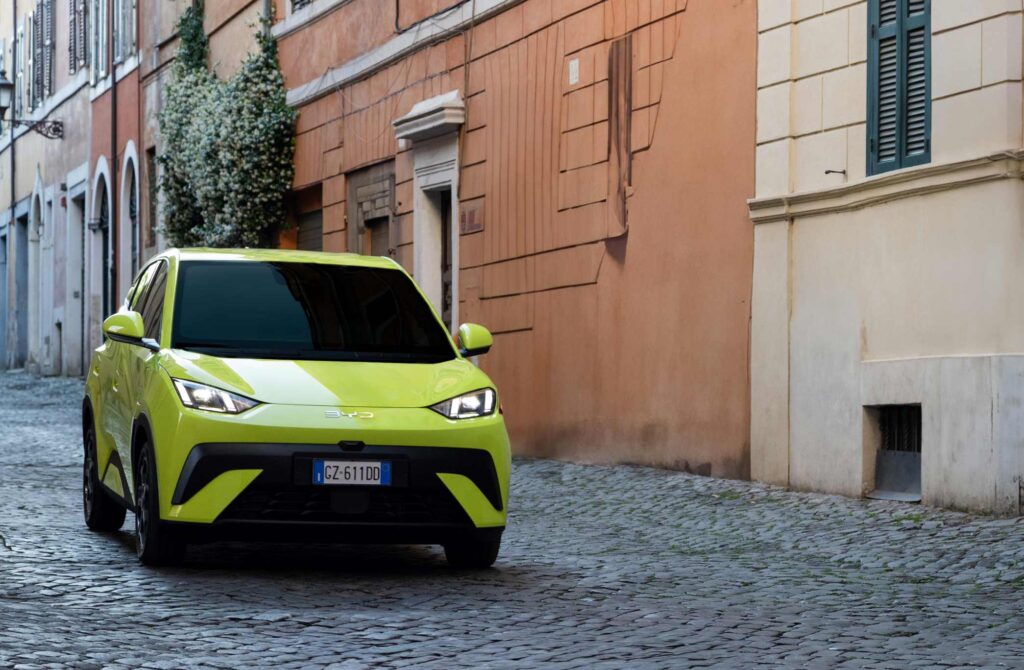 BYD DOLPHIN SURF PRIMEIRO ENSAIO 2025 32