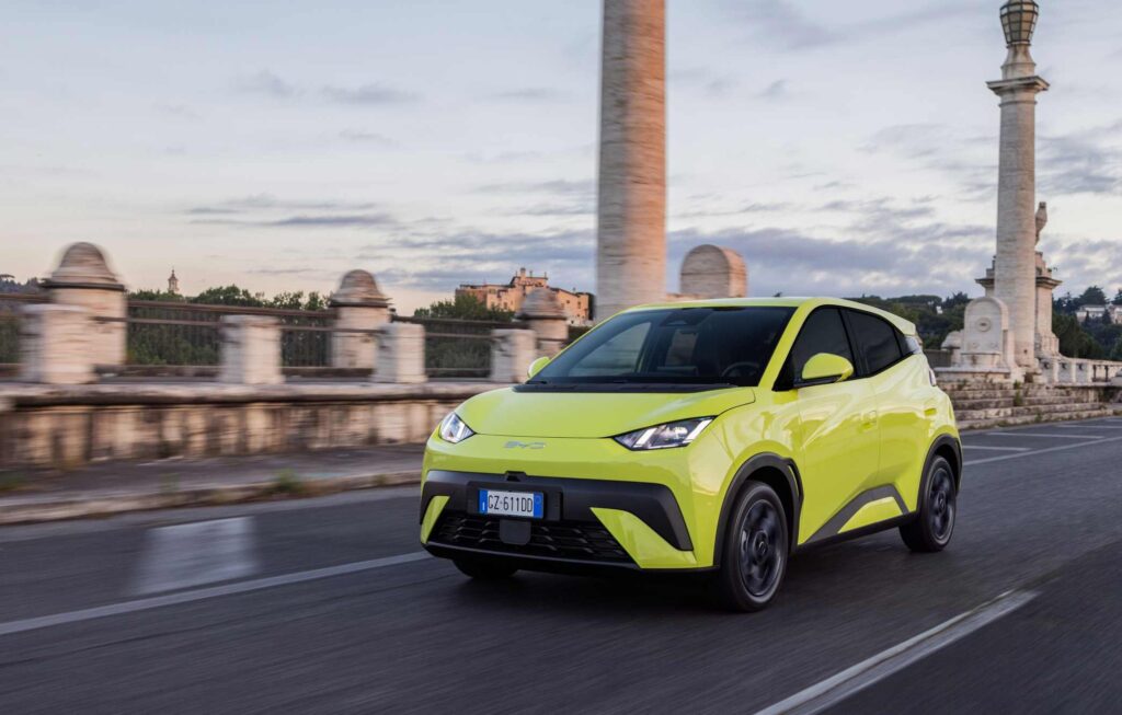 BYD DOLPHIN SURF PRIMEIRO ENSAIO 2025 35
