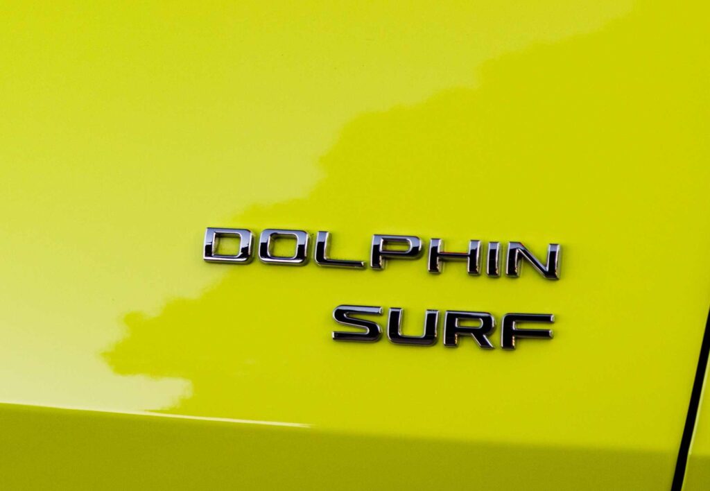 BYD DOLPHIN SURF PRIMEIRO ENSAIO 2025 45
