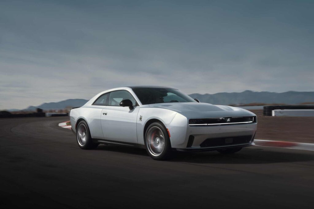 The all new Dodge Charger presents a distillation of muscle car