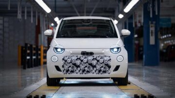 FIAT 500 TORINO HYBRID 2025 1