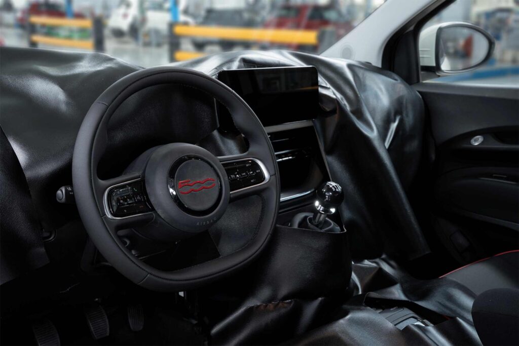 FIAT 500 TORINO HYBRID 2025 2