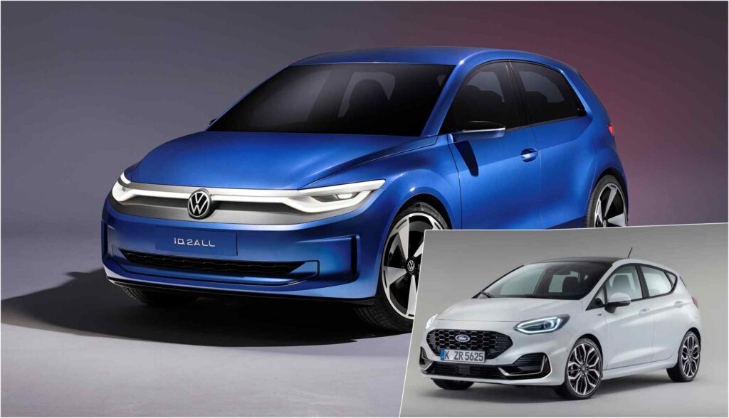 FORD FIESTA 2025 VW ID2ALL 1