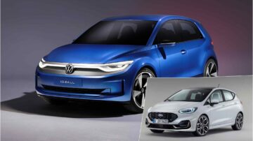 FORD FIESTA 2025 VW ID2ALL 1
