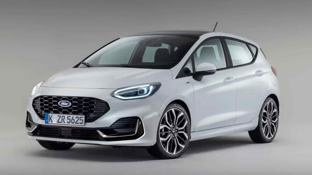 FORD FIESTA 2025 VW ID2ALL 5