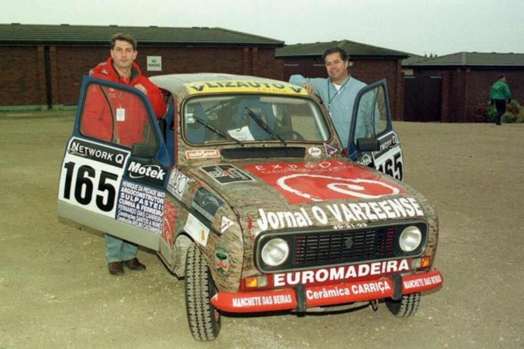 RENAULT 4 ORIGINAL 26