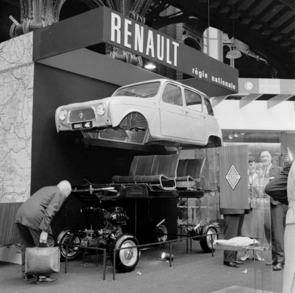 RENAULT 4 ORIGINAL 3