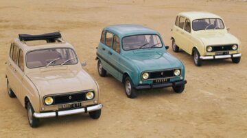 RENAULT 4 ORIGINAL 4