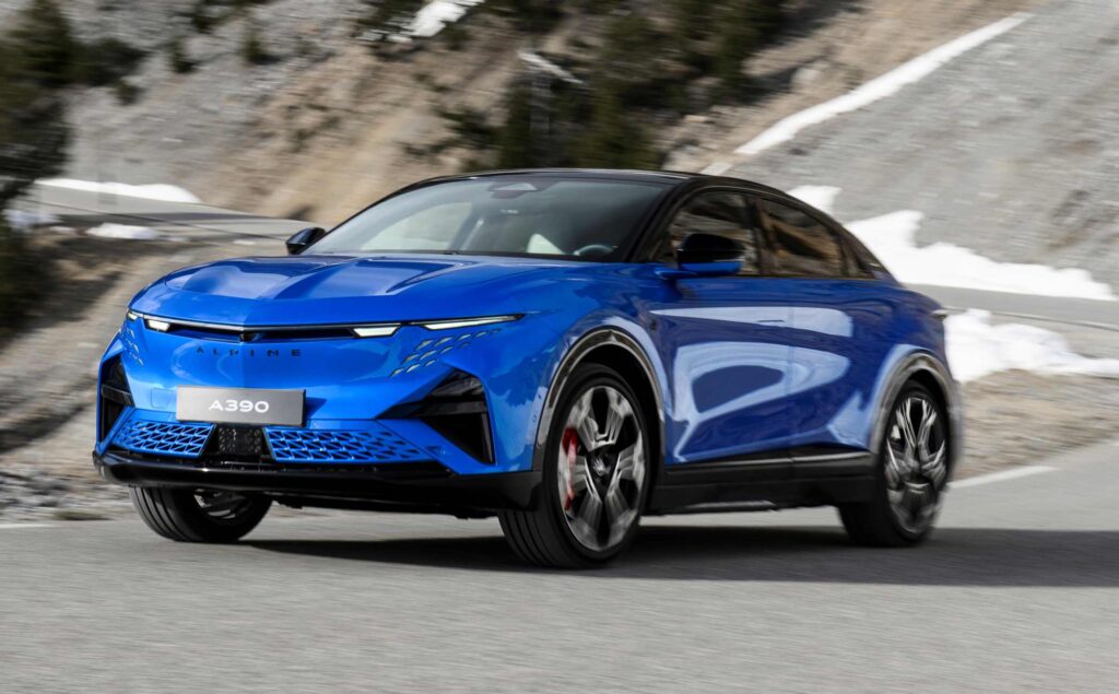 ALPINE A390 GTS (AM1F1)