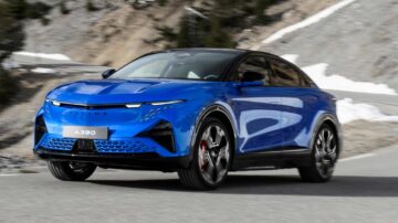 ALPINE A390 GTS (AM1F1)