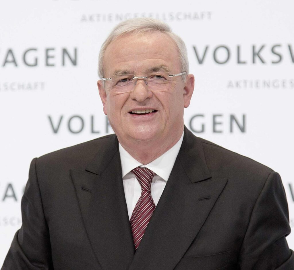 DIESELGATE VW 2025 MARTIN WINTERKORN