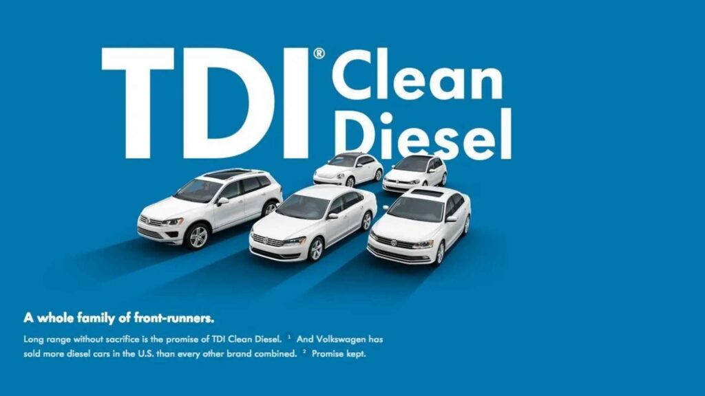 DIESELGATE VW 2025 PUBICIDADE