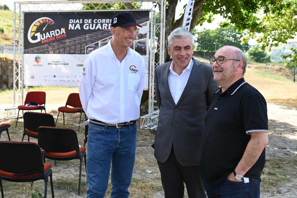 GUARDA RACING DAYS 2025 sergio costa luis celinio herminio loureiro