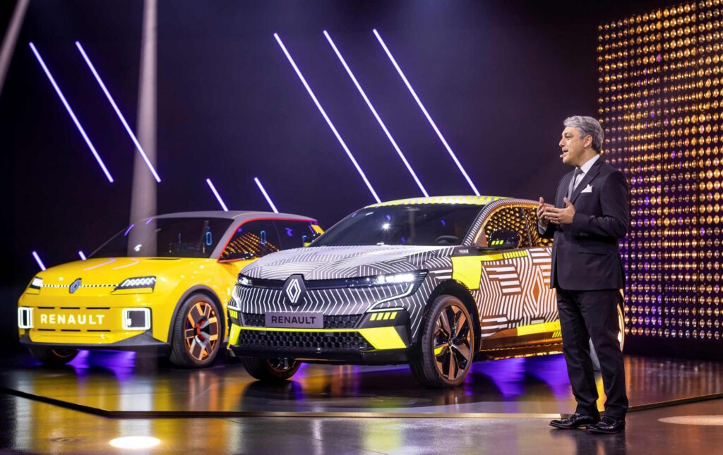 RENAULT MEGANE E TECH ELECTRIC (BCB)