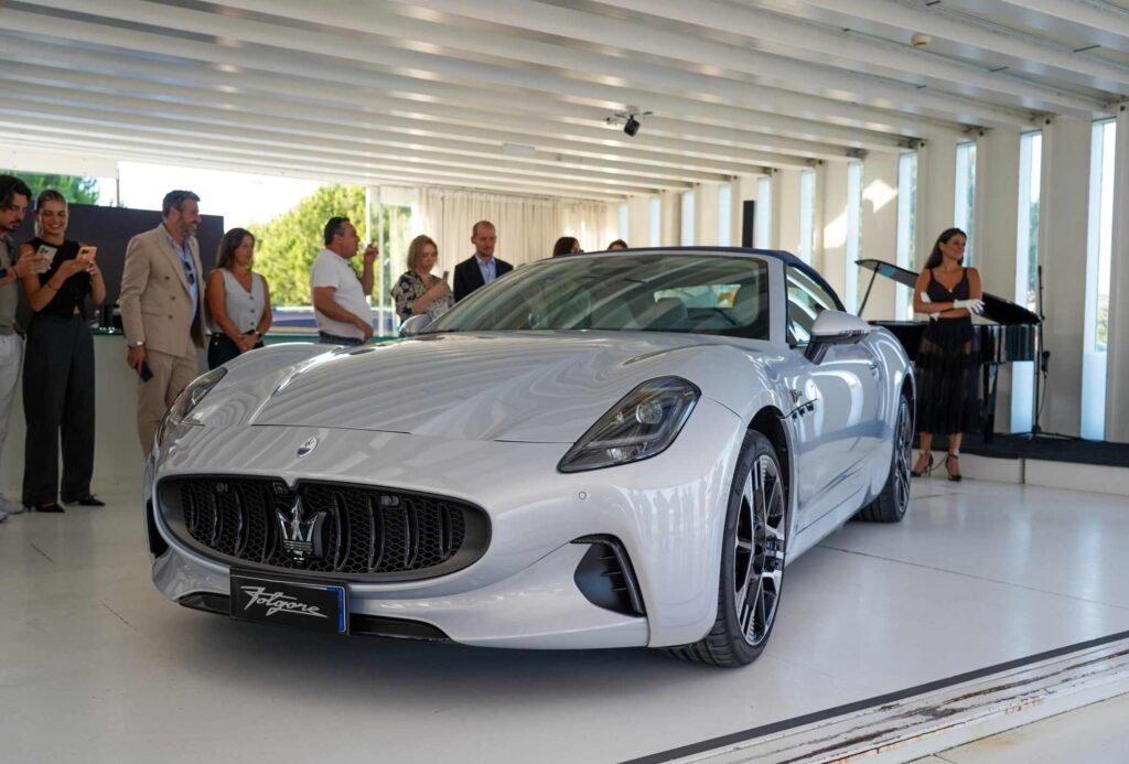 MASERATI GRAN CABRIO FOLGORE 100 ELETRICO POORTUGAL 2025 1
