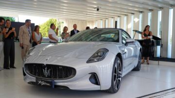MASERATI GRAN CABRIO FOLGORE 100 ELETRICO POORTUGAL 2025 1