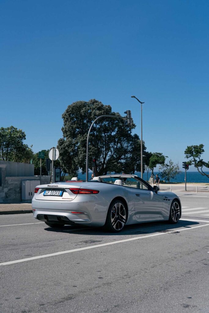 MASERATI GRAN CABRIO FOLGORE 100 ELETRICO POORTUGAL 2025 11