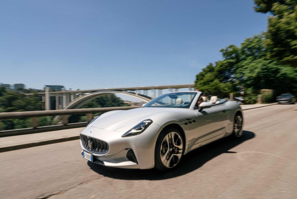 MASERATI GRAN CABRIO FOLGORE 100 ELETRICO POORTUGAL 2025 12