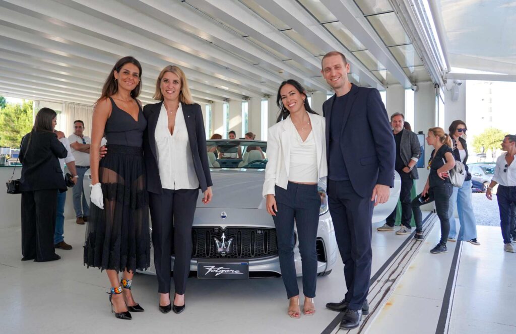 MASERATI GRAN CABRIO FOLGORE 100 ELETRICO POORTUGAL 2025 2