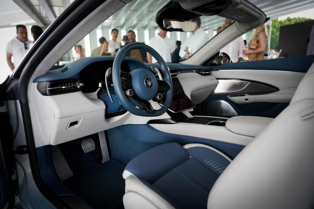 MASERATI GRAN CABRIO FOLGORE 100 ELETRICO POORTUGAL 2025 3