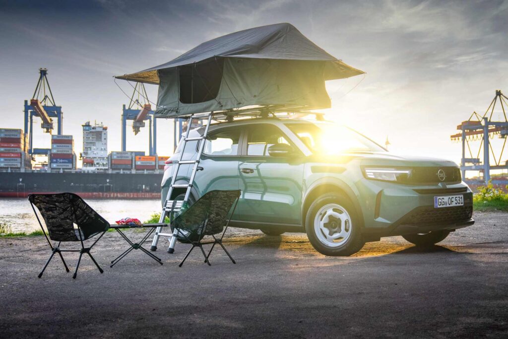 OPEL FRONTERA 2025 TENDA 1