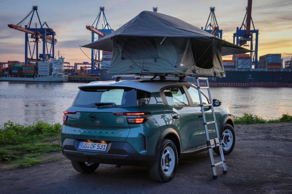 OPEL FRONTERA 2025 TENDA 2