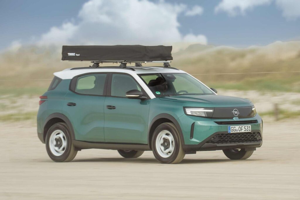 OPEL FRONTERA 2025 TENDA 4
