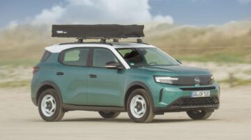 OPEL FRONTERA 2025 TENDA 4