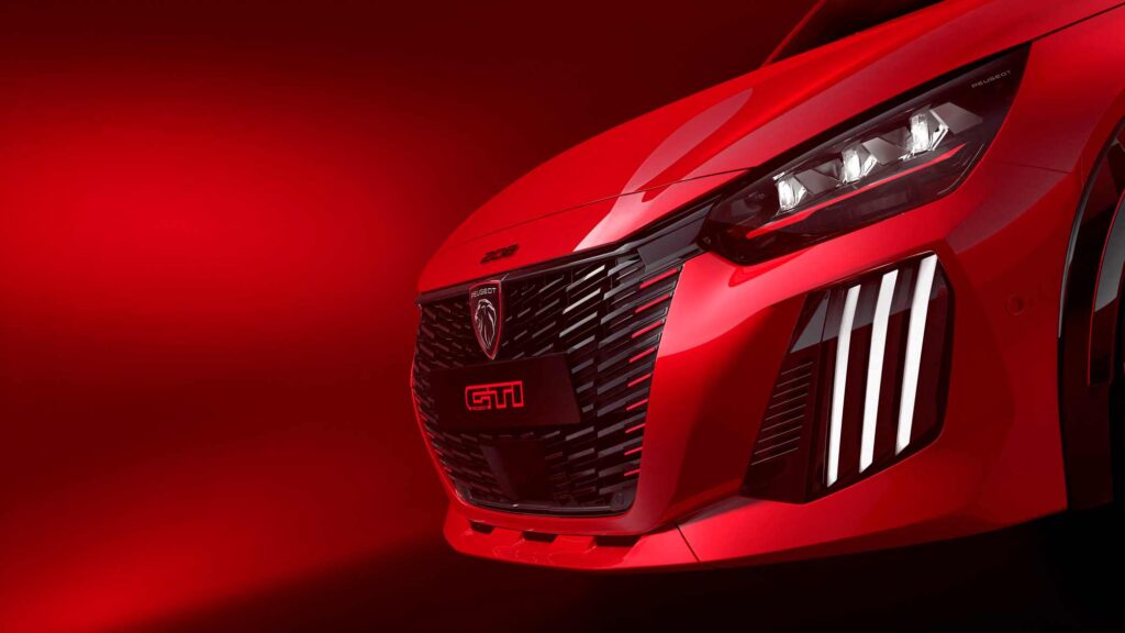 PEUGEOT E208 GTI 2025 10