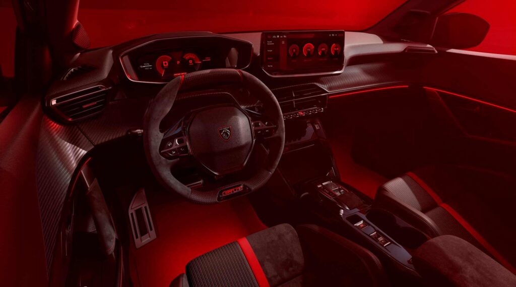 PEUGEOT E208 GTI 2025 3