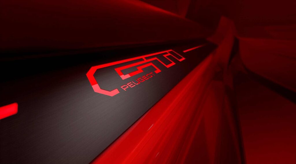 PEUGEOT E208 GTI 2025 5