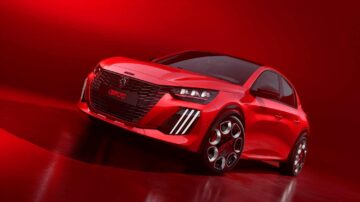 PEUGEOT E208 GTI 2025 9
