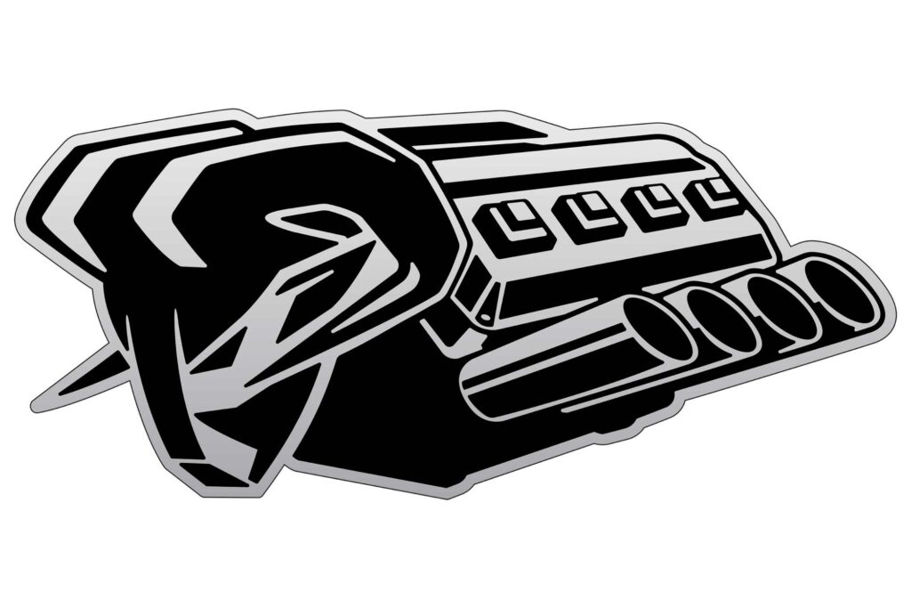 Return of the HEMI® V 8 to Ram 1500, "Symbol of Protest" badge