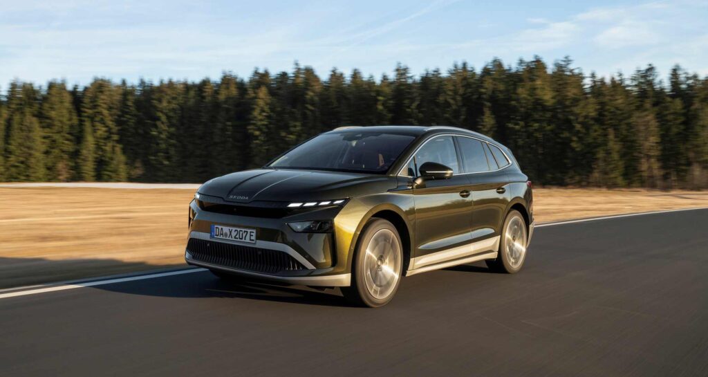 SKODA ENYAQ 2025 PRIMEIRO ENSAIO 11