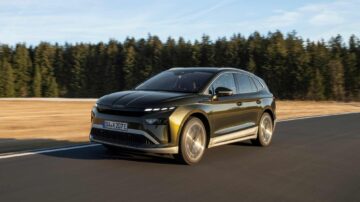 SKODA ENYAQ 2025 PRIMEIRO ENSAIO 11