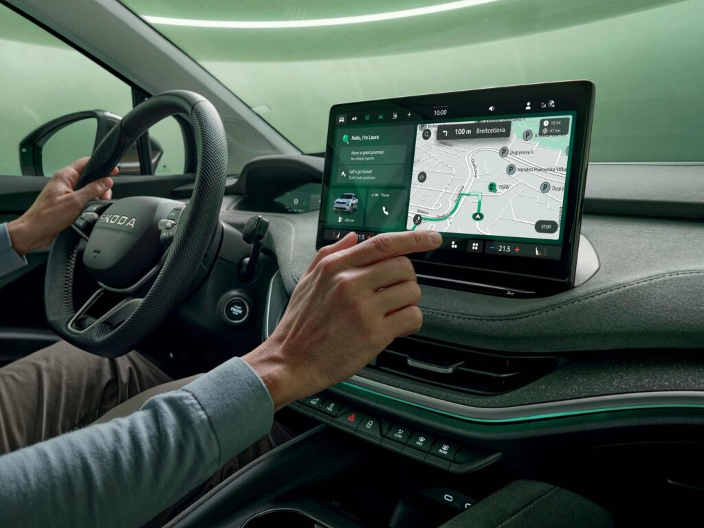 SKODA ENYAQ 2025 PRIMEIRO ENSAIO 16