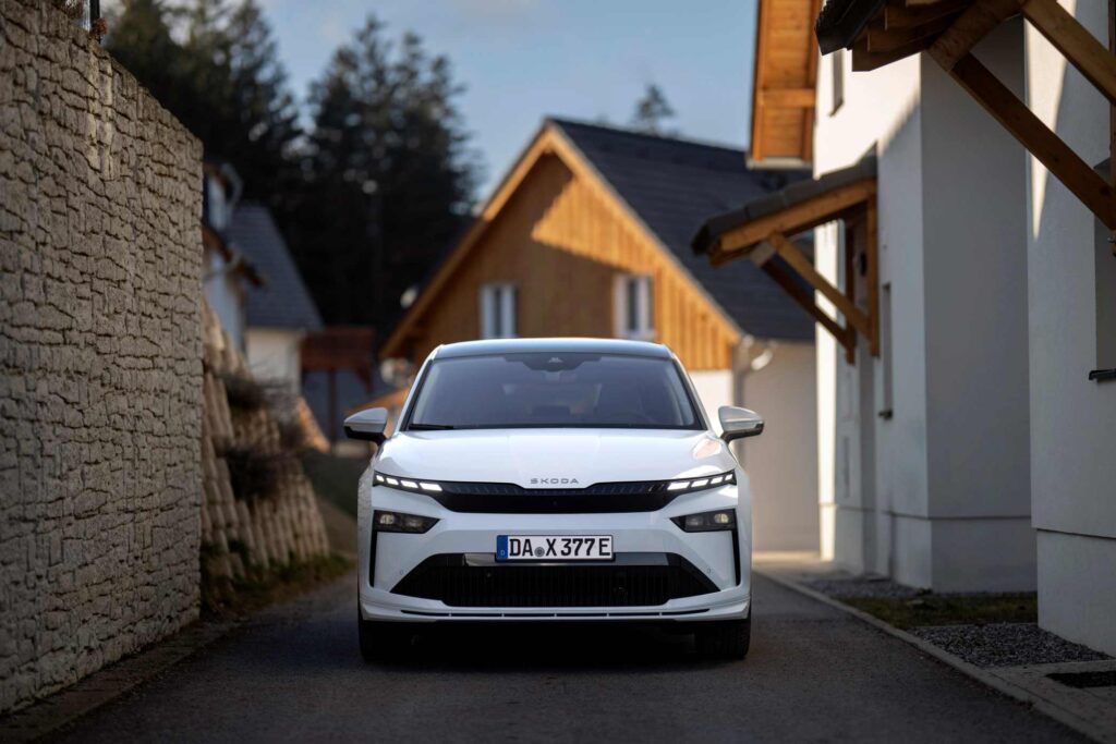 SKODA ENYAQ 2025 PRIMEIRO ENSAIO 18