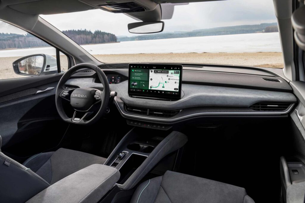 SKODA ENYAQ 2025 PRIMEIRO ENSAIO 26