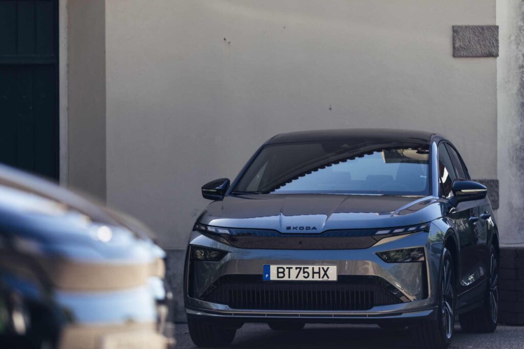 SKODA ENYAQ 2025 PRIMEIRO ENSAIO 33