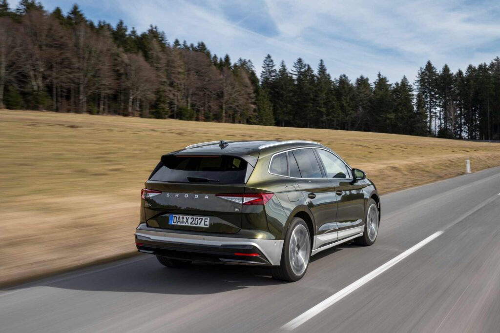 SKODA ENYAQ 2025 PRIMEIRO ENSAIO 8