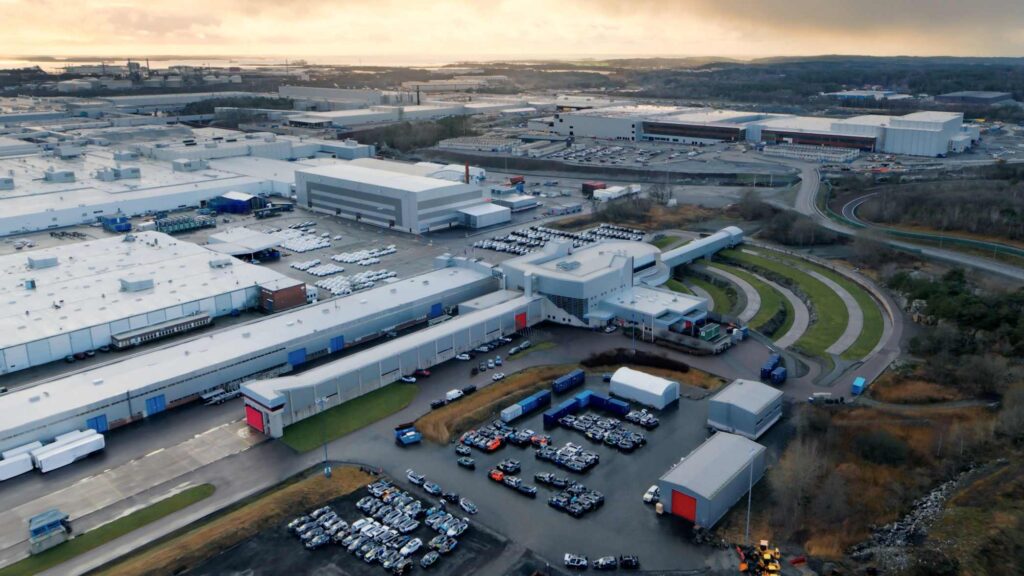 Volvo Cars Safety Centre Crash Lab