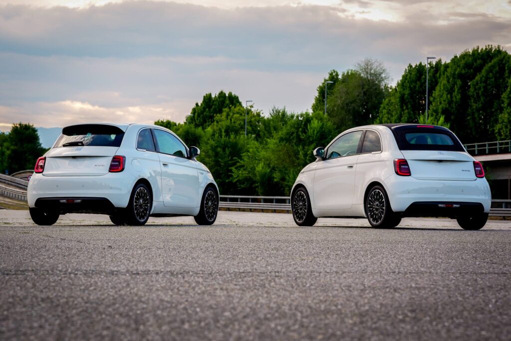 FIAT 500 IBRIDA 2025 9