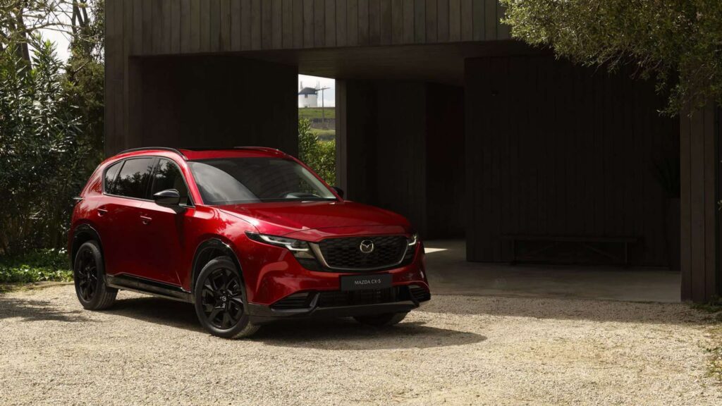 MAZDA CX 5 2025 8