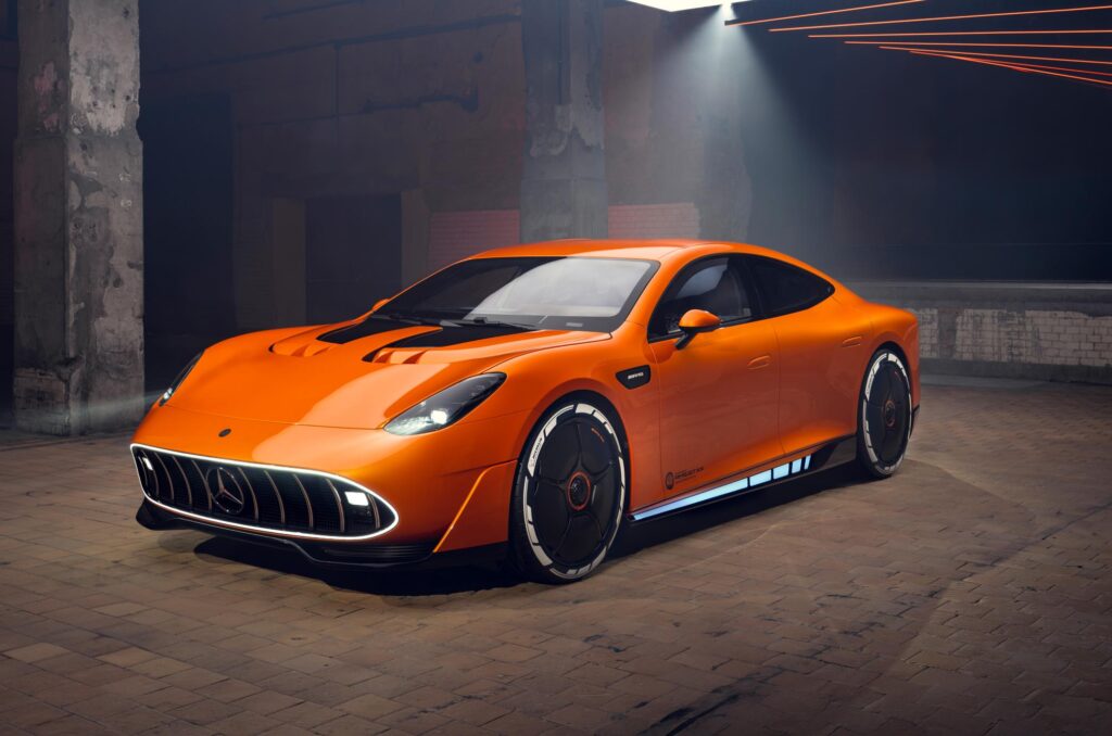 CONCEPT AMG GT XX – eine neue Dimension der Performance CONCEPT AMG GT XX – a New Dimension of Performance
