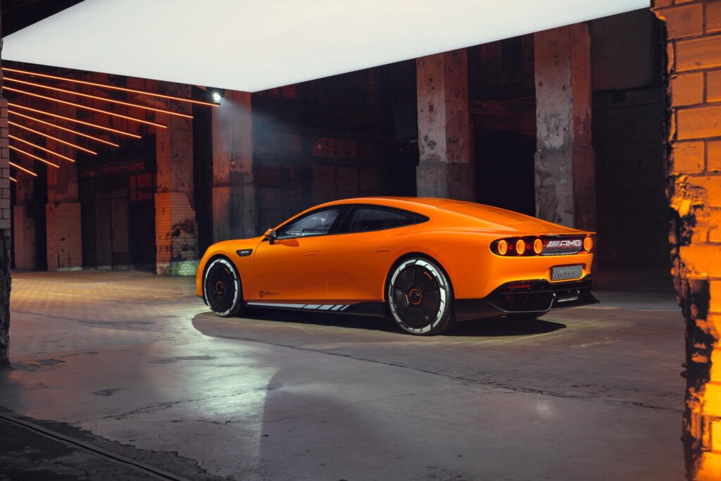 CONCEPT AMG GT XX – eine neue Dimension der Performance