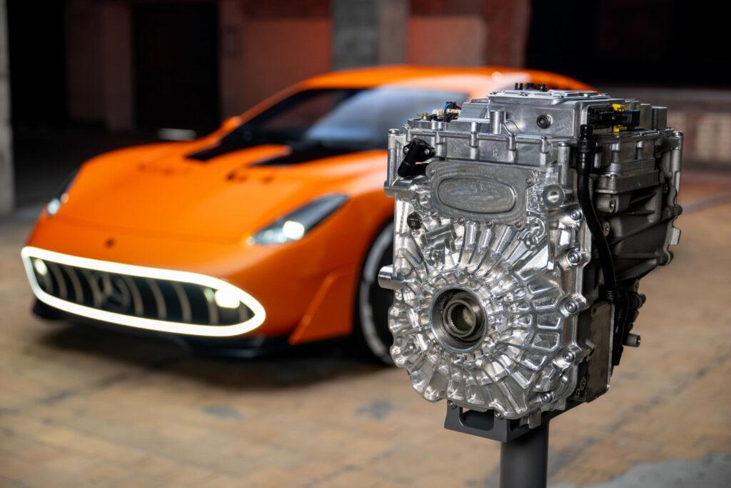 CONCEPT AMG GT XX – eine neue Dimension der Performance