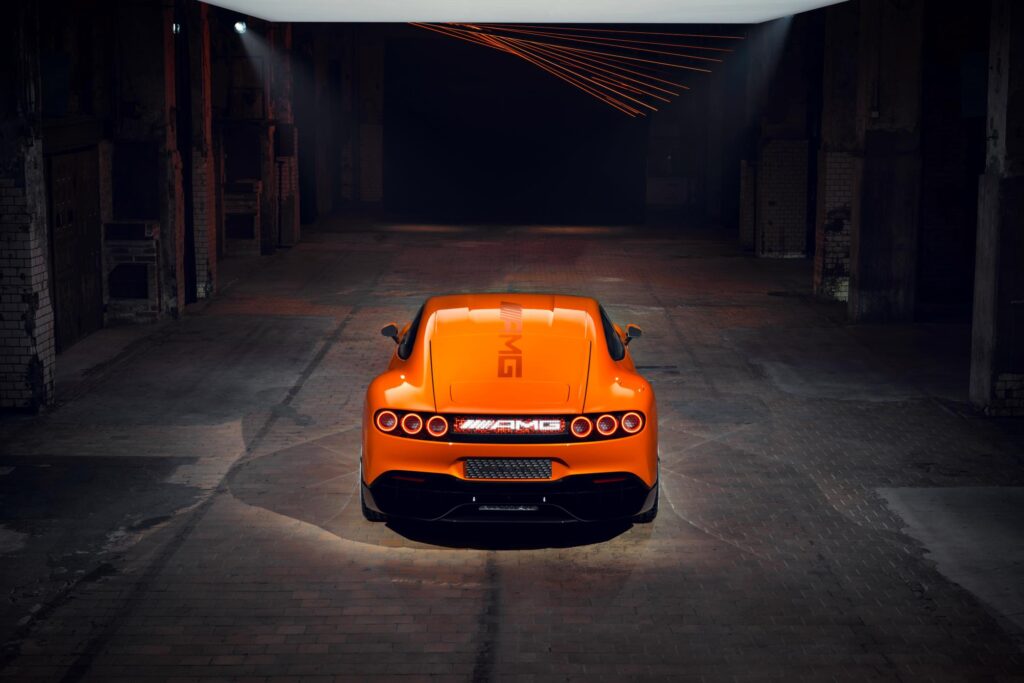 CONCEPT AMG GT XX – eine neue Dimension der Performance